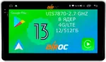Магнитола для Toyota Highlander 4 2019-2024+ (взамен 8" экрана) - Airoc 2K AU-1132 Android 13, Быстрейшая, SIM-слот