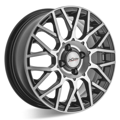 Диск Литой Xtrike X-132 6 x R15 5x100 D57.1 ET38 BK/FP