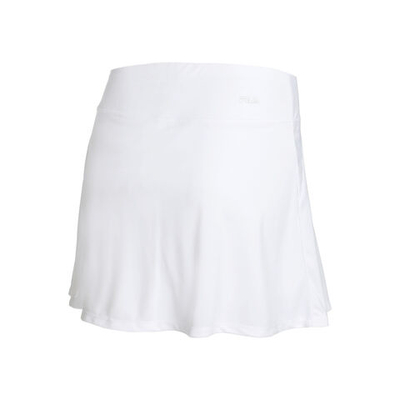 Женская теннисная юбка Fila Michi Skirt Women - White, Blue