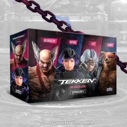 TEKKEN - настольная игра