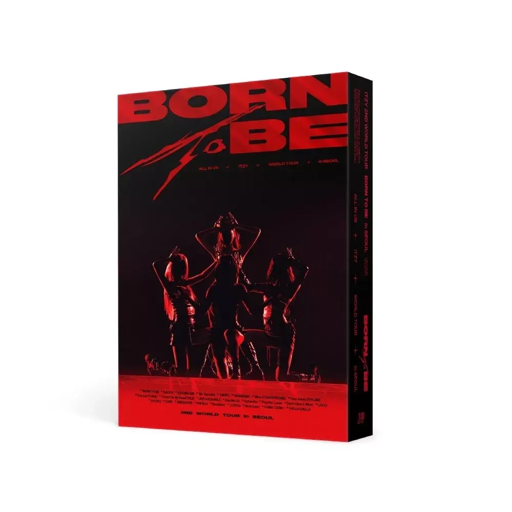 ITZY - 2ND WORLD TOUR [BORN TO BE] in SEOUL DVD