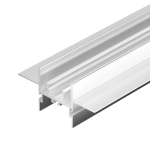 Профиль с экраном STRETCH-CEIL-CENTER-S-1000 (Arlight, Алюминий)