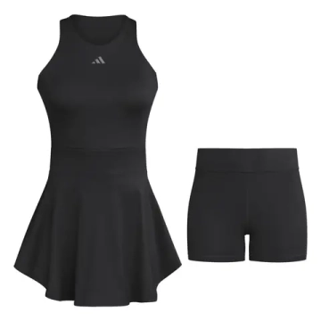 Теннисное платье Adidas Tennis Climacool Y - black
