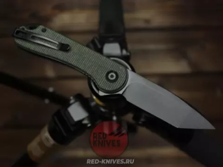 Складной нож Civivi Elementum C907T-E сталь D2, рукоять Micarta