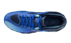 Мужские кроссовки теннисные Mizuno Wave Enforce Tour CC - небесный