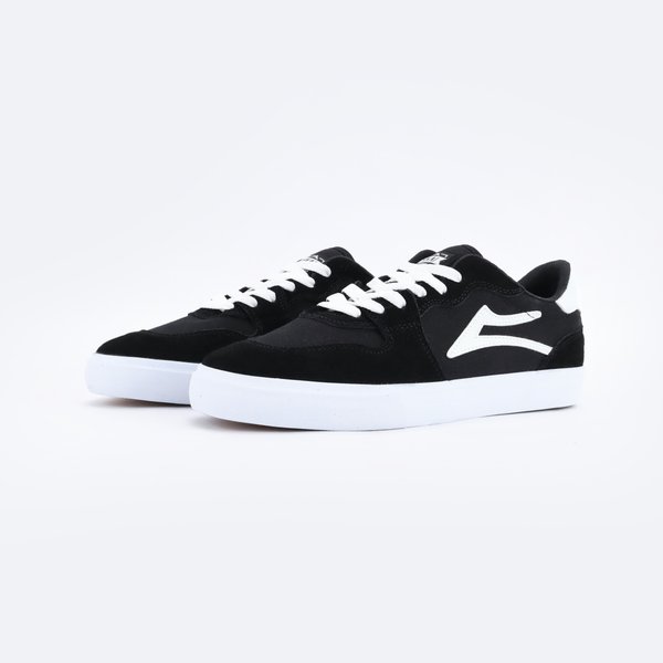 Lakai York (Black/White Suede) артикул: - купить в магазине Дайс