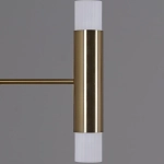 IL0314-10P-79 BRASS светильник потолочный ILLUMICO, E14х10