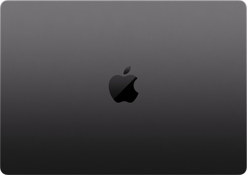 Ноутбук Apple MacBook Pro A2992 M3 Pro 11 core 18Gb SSD512Gb/14 core GPU 14.2" Liquid Retina XDR (3024x1964) macOS black WiFi BT Cam (MRX33HN/A)