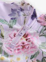 Купальник раздельный для девочки Next E77-682, Сиреневый