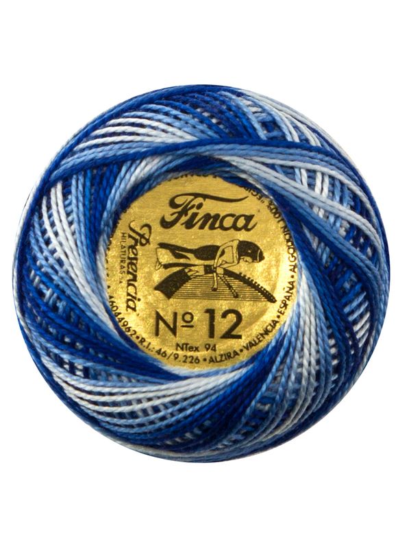 Мулине Finca №12 Perle (Жемчужное), цв. мультиколор 9705 / 1 мот. х 53 метра