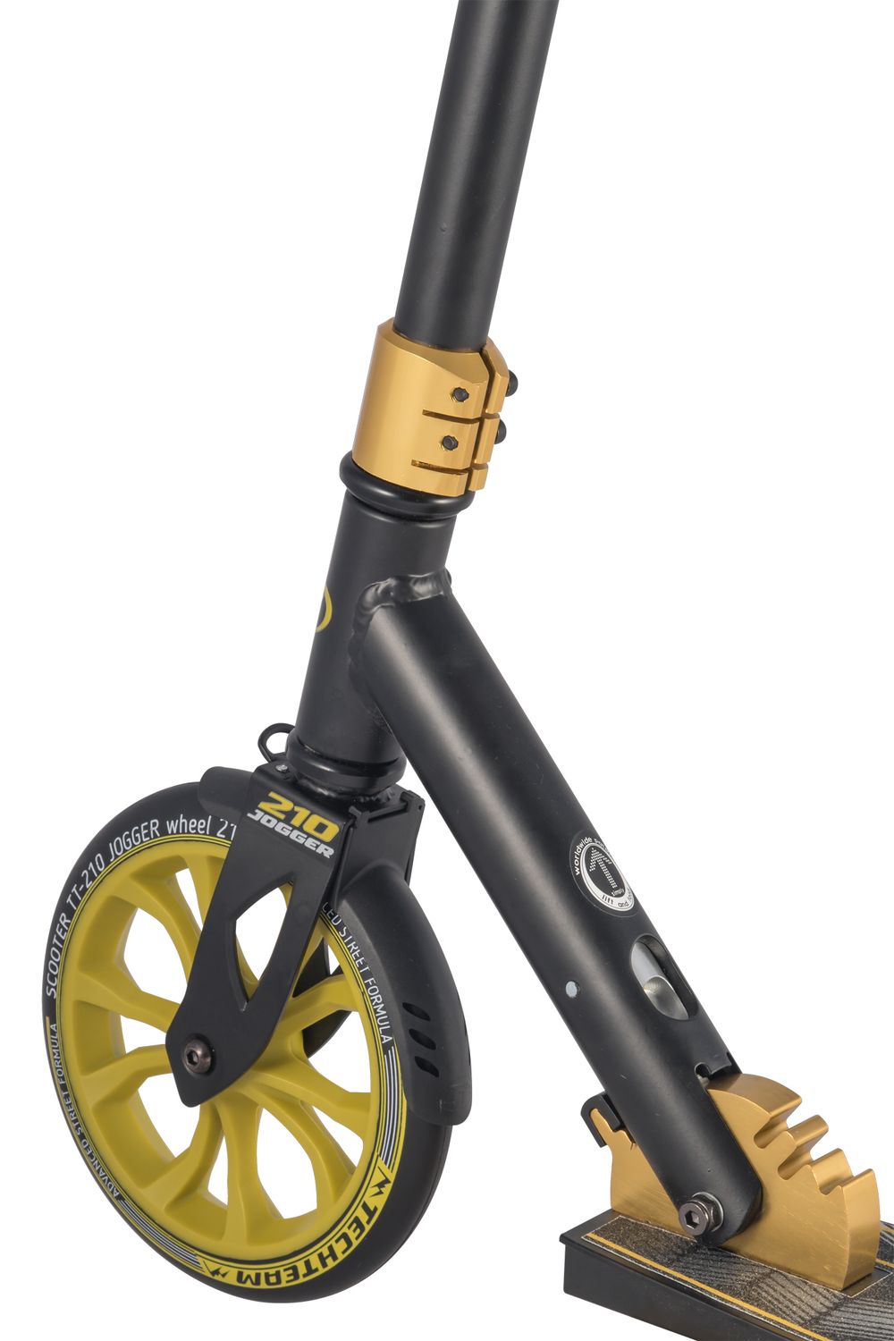 Самокат TechTeam 210 Jogger 2018