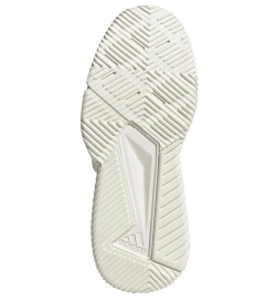 Женские кроссовки для padel Adidas Courtquick Padel W - white/silvermetallic/clear mint