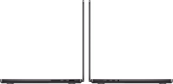 Ноутбук Apple MacBook Pro A2992 M3 Pro 11 core 36Gb SSD512Gb/14 core GPU 14.2" Liquid Retina XDR (3024x1964) macOS black WiFi BT Cam (Z1AU003A9)
