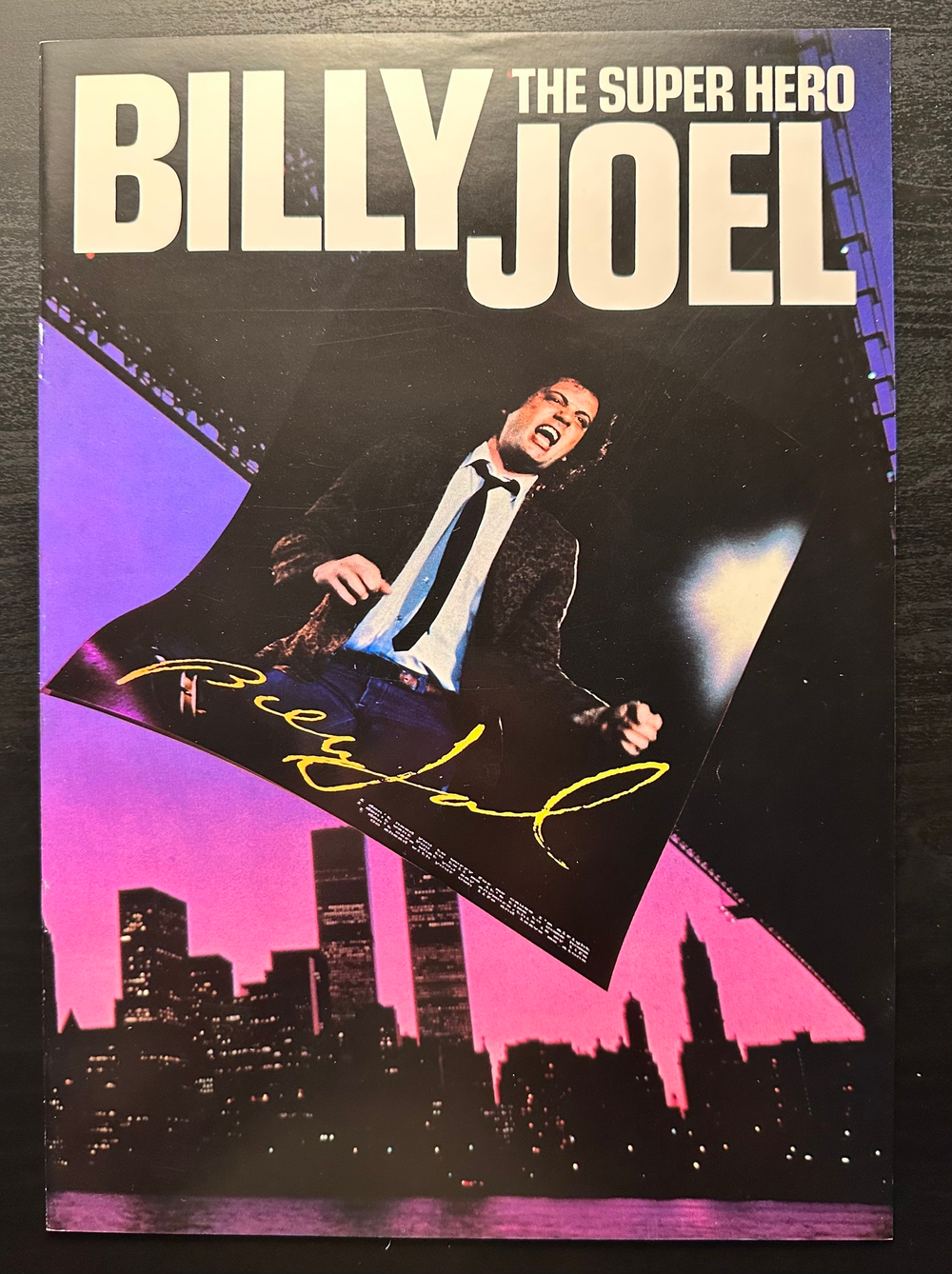 Billy Joel - The Nylon Curtain (Япония 1982г.)