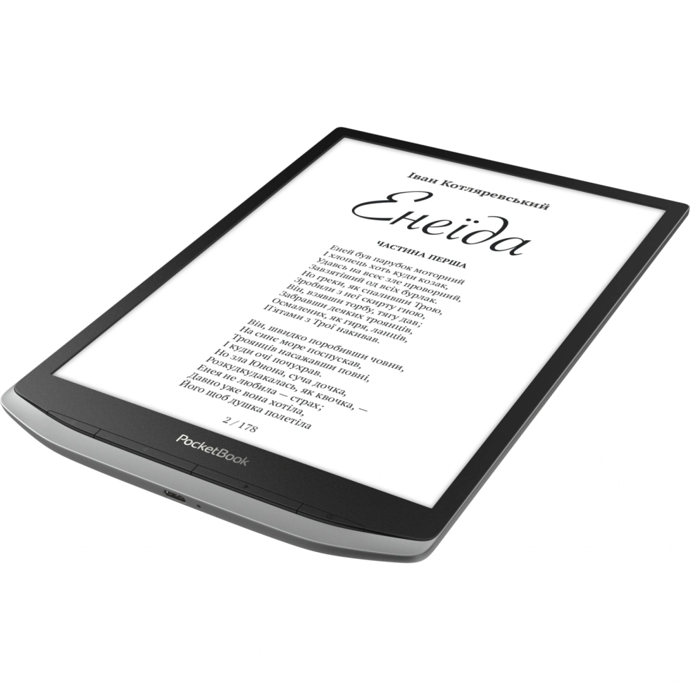 Электронная книга PocketBook 1040D (PB1040D-M-WW) Mist Grey