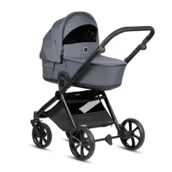 Коляска 3 в 1 Tutis Mio 3+ Essential Dark Grey