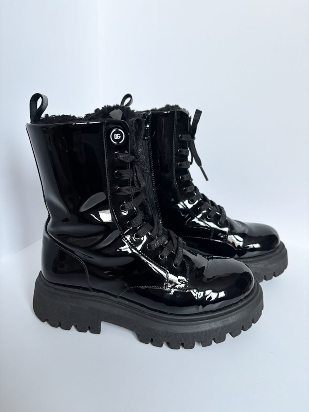 Лаковые ботинки Dolce & Gabbana, 33