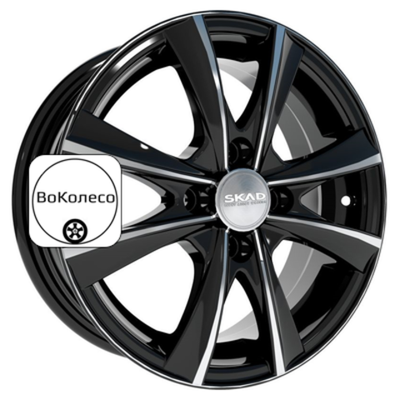 6x15/4x100 ET45 D60,1 Мальта (КЛ189) Алмаз СКАД