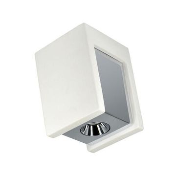 Накладной светильник LED 6W 3000К OL1073-WH белый/хром Architect LOFT IT