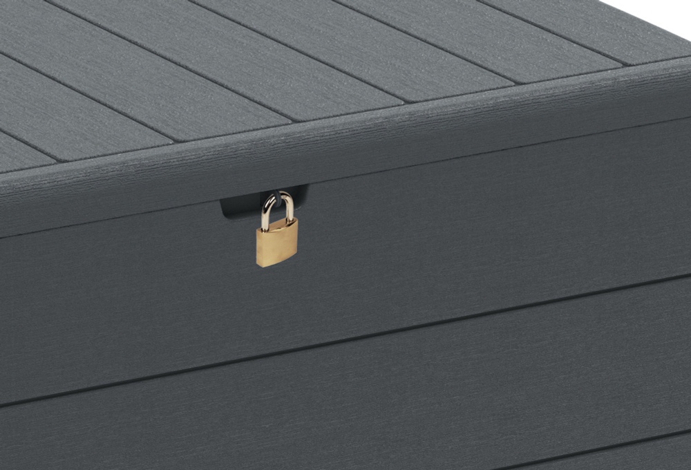 Уличный сундук Duramax Cedargrain Deck Box 420 л grey