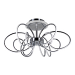 Citilux SALMA SMART CL224A161 RGB LED Умная люстра Хром