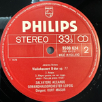 Брамс - Концерт для скрипки соч. 77 (Голландия 1979г.)