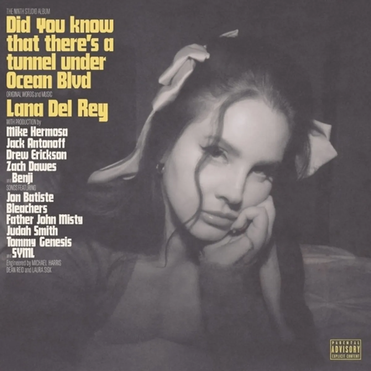 Виниловая пластинка. Lana Del Rey - Did You Know That Theres A Tunnel Under Ocean Blvd
