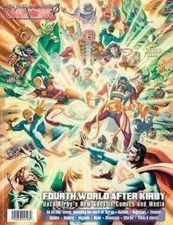 Back Issue #104” Focuses on Jack Kirby’s “Fourth World”