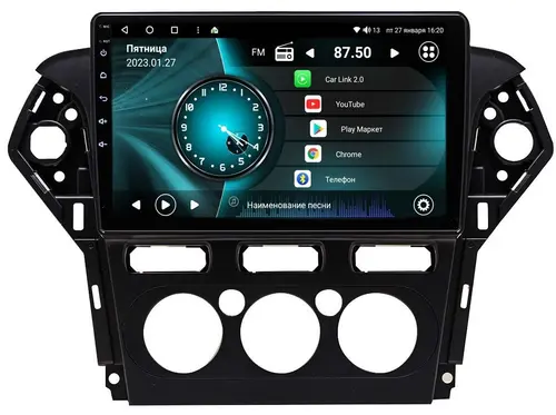 Магнитола для Ford Mondeo 4 2010-2014 - Vaycar VA17-1231 на Android 13, 4G SIM-слот