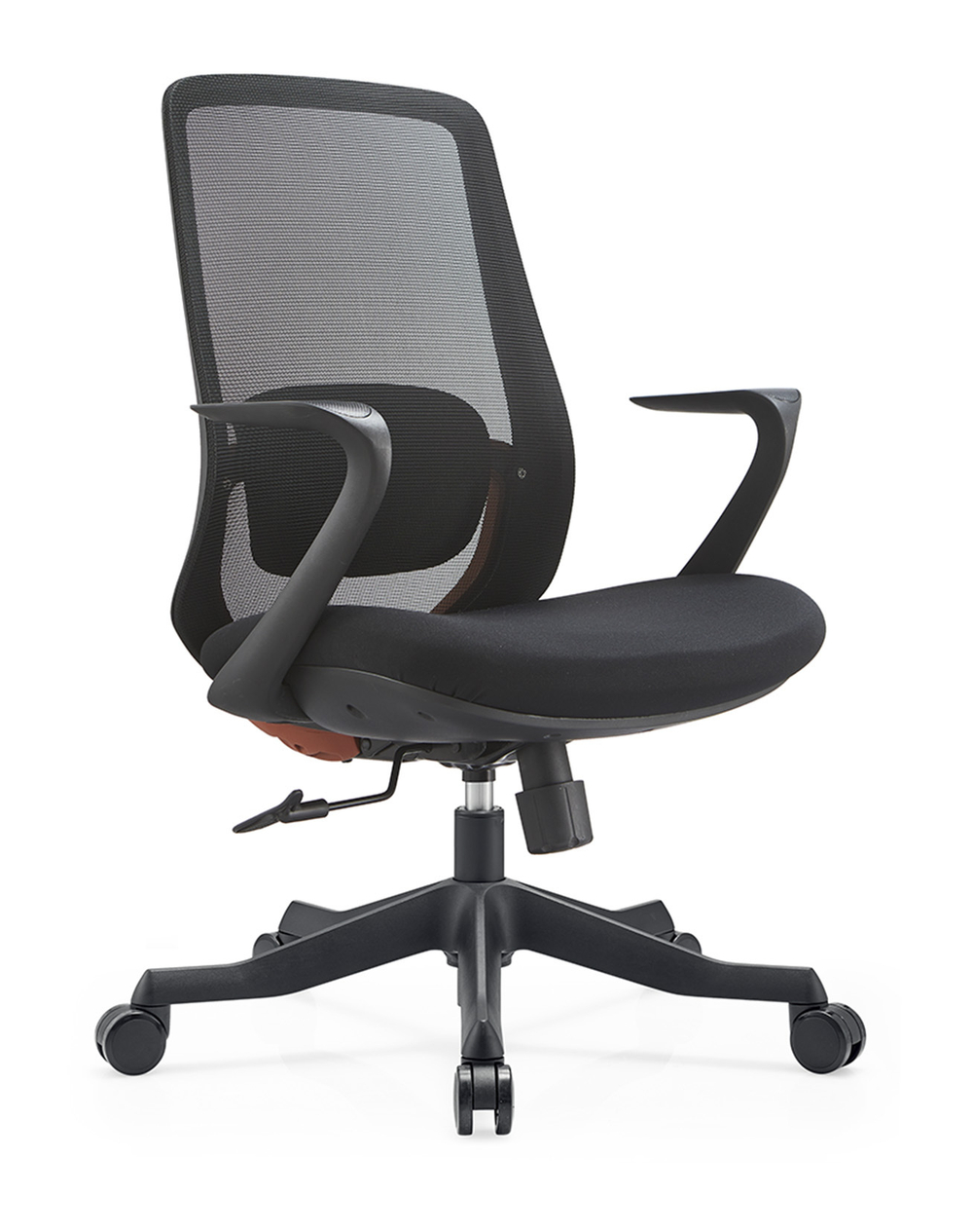 Офисное Кресло на колесах ARTZ-BSXY906B-Black