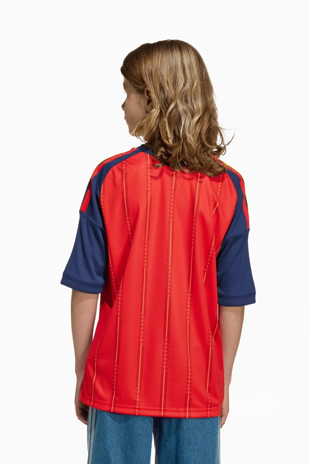 Футболка adidas Spain 2026 Home Junior - красный
