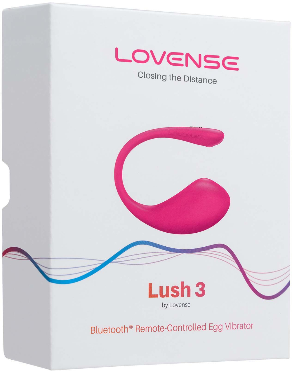 LOVENSE Lush 3 - Виброяйцо