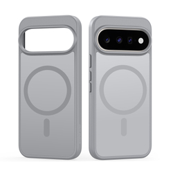 Матовый чехол серого цвета с MagSafe для Google Pixel 11, 11 Pro, 10, 10 Pro, 9 и 9 Pro, серия Yind Series от Dux Ducis