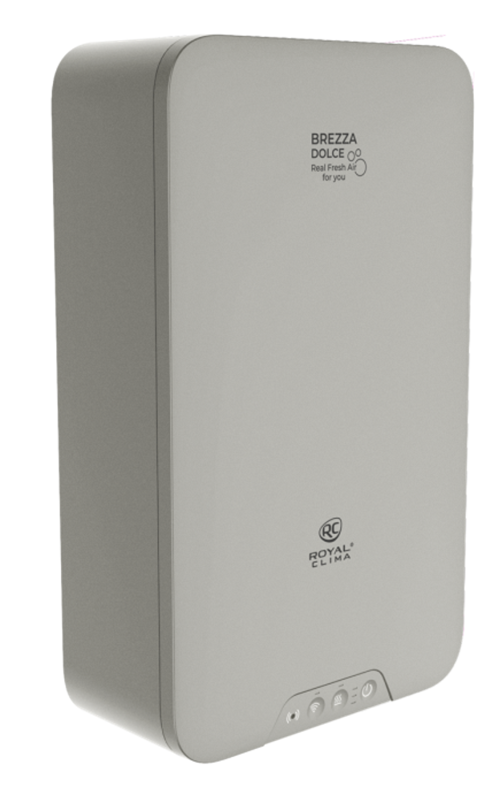 Бризер - компактный приточно-очистительный комплекс Royal Clima BREZZA DOLCE RCB-D 80 LUX — фото 2
