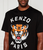 Футболка LUCKY TIGER Kenzo - черный(FE68TS0094SG)