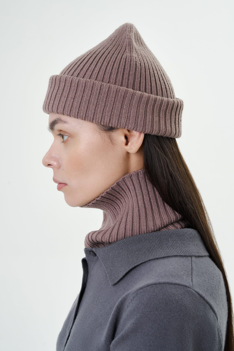 Шапка бини 3D KNIT