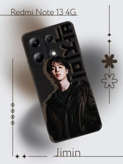 Чехол на Xiaomi Redmi Note 13 4G с принтом