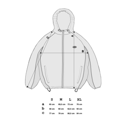 RIPSTOP TRACK JACKET BLACK