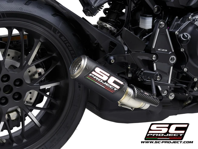 Выхлоп SC-Project CR-T carbon