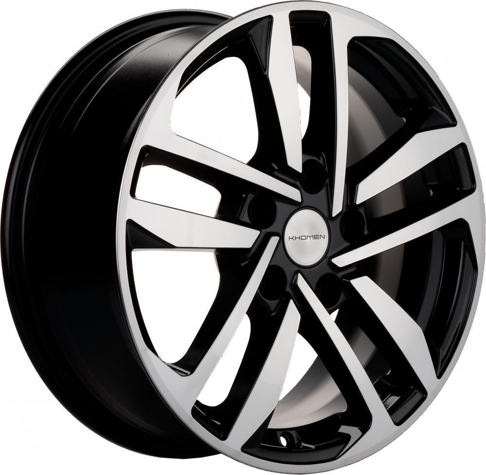 Khomen 1612 6.5x16 5x115 ET 41 Dia 70.2 (BFP)