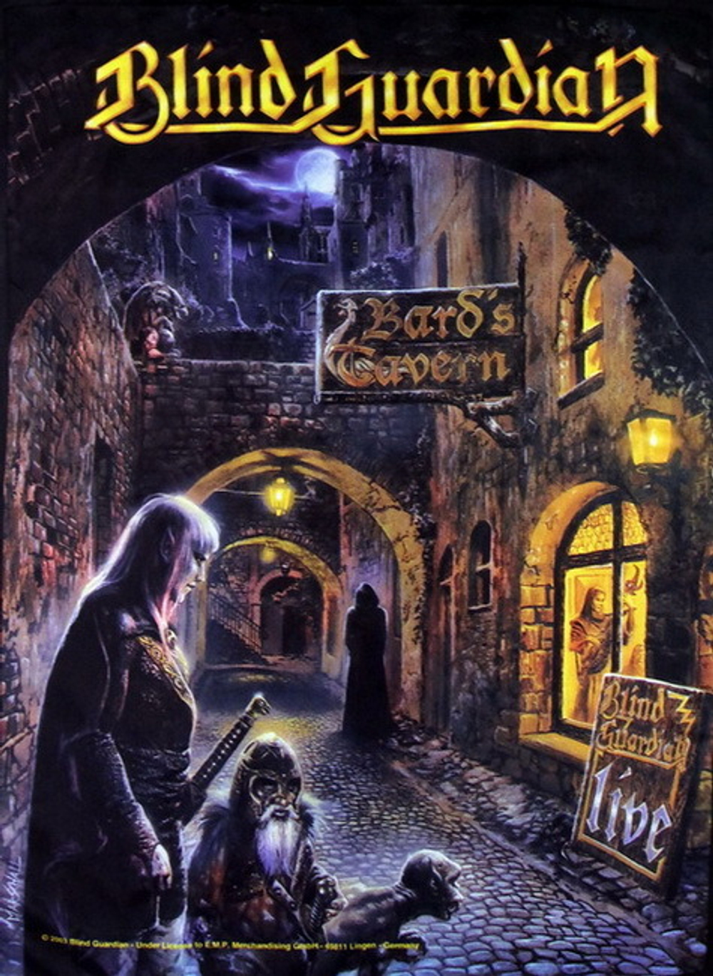 Флаг Blind Guardian