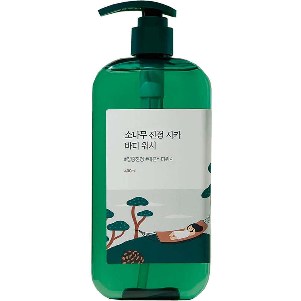 Round Lab Pine Calming Cica Body Wash 400ml