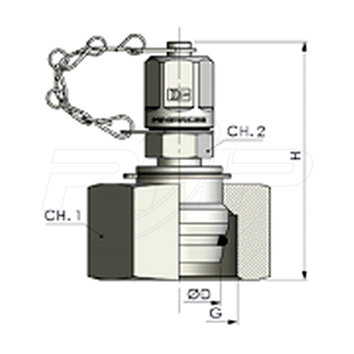 КТ 16x2 - DKO-L (Г) 12x1.5 06 o-ring (металл.)
