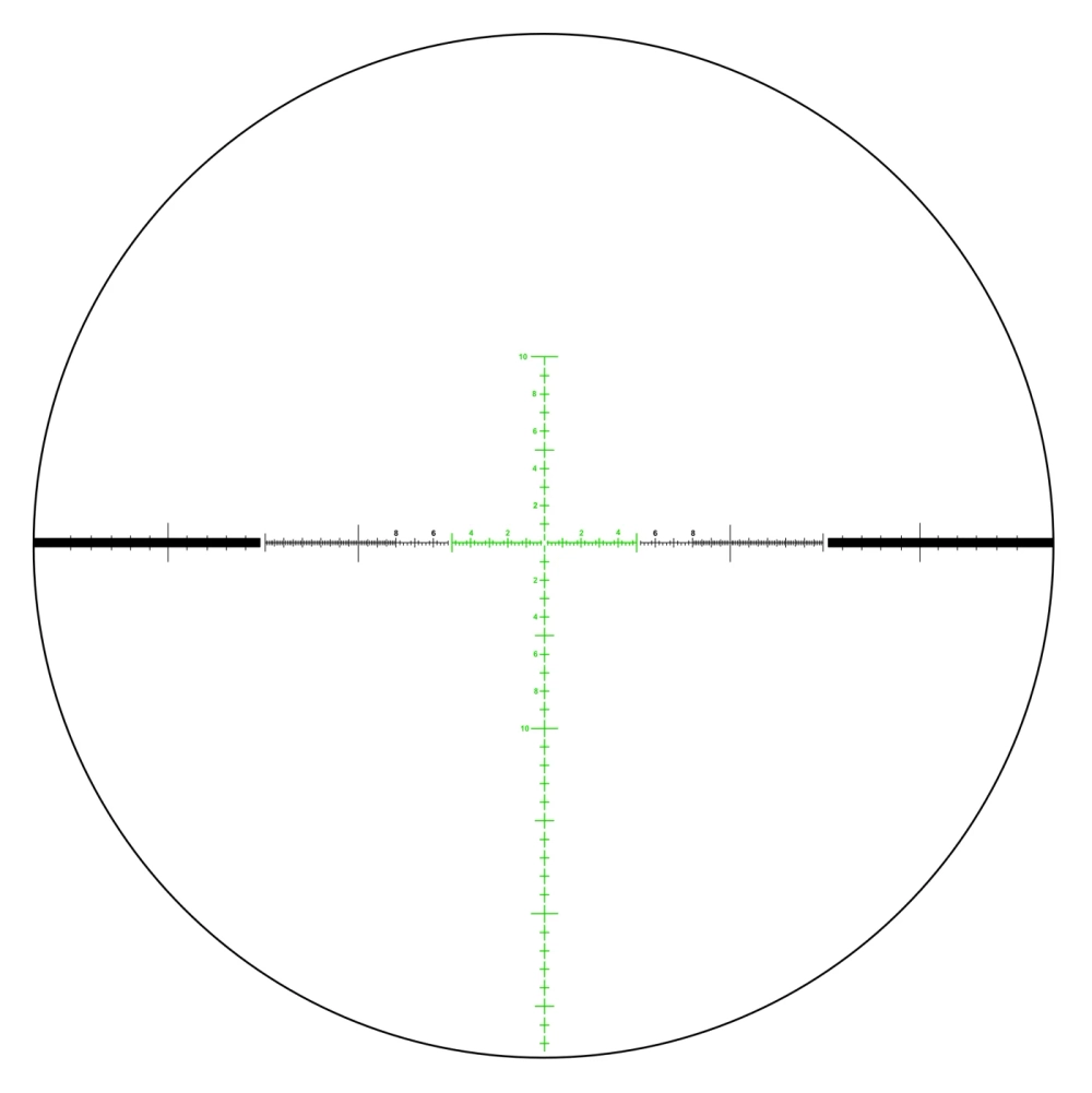 Прицел оптический Veber Wolf II 5-30x56 SF IG RF1 с масштабируемой сеткой FFP