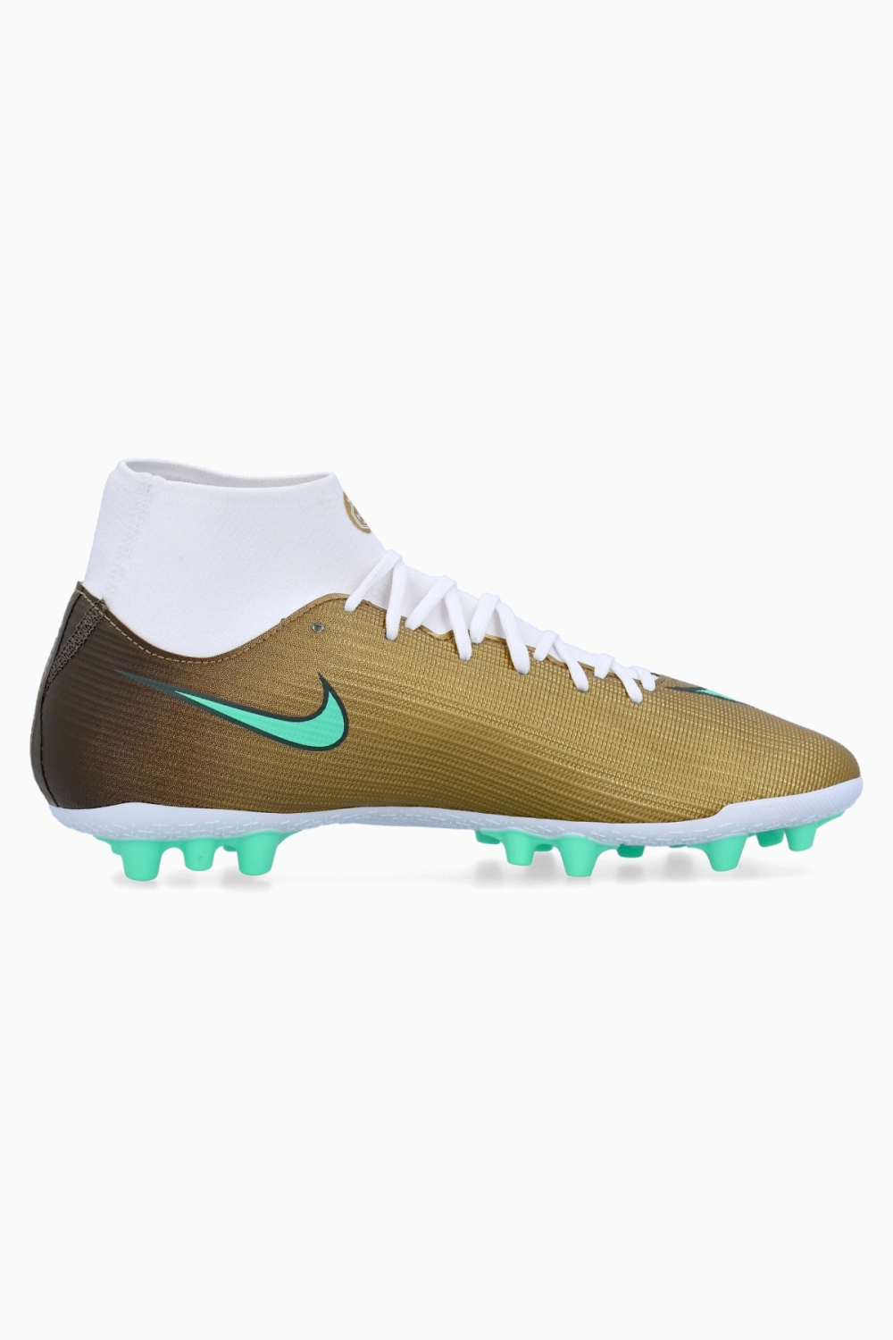 Бутсы Nike Zoom Mercurial Superfly 11 Academy Mbappe AG - золотой