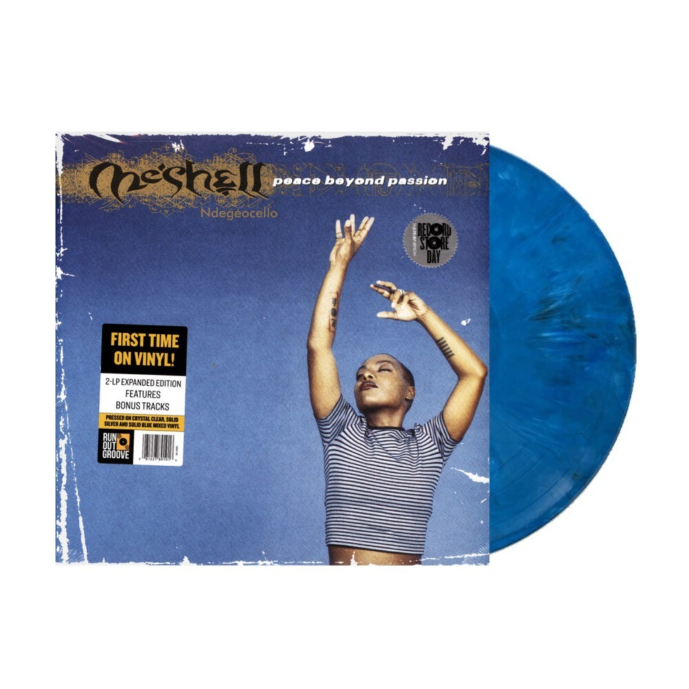 Meshell Ndegeocello  Peace Beyond Passion (RSD 2021) (Crystal Clear, Solid Silver and Blue Mixed)