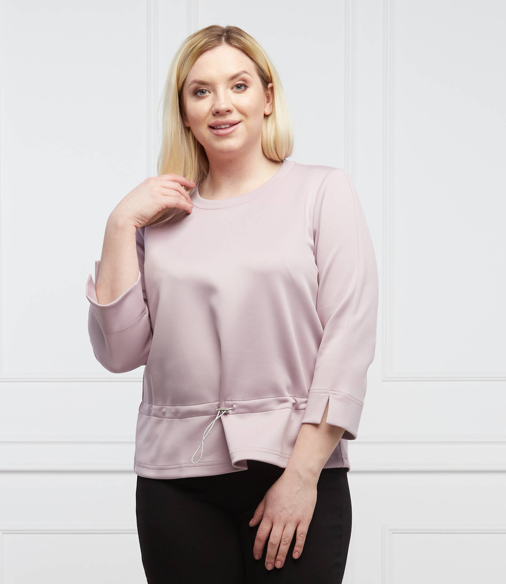 Худи offside plus size Persona by Marina Rinaldi - лавандовый(1921022)