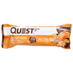 Quest Nutrition, Protein Bar, шоколадно-арахисовая паста, 4 батончика, 60 г (2,12 унции)