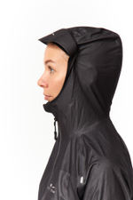 КУРТКА ЖЕНСКАЯ RAIN JACKET X | BLACK SILVER