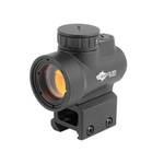 Прицел коллиматорный Veber Wolf Reflex 125 RD (закрытый, объектив 22мм, 2 МОА, метка точка красная, вивер)